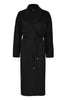 Husk Tuva Coat - Black