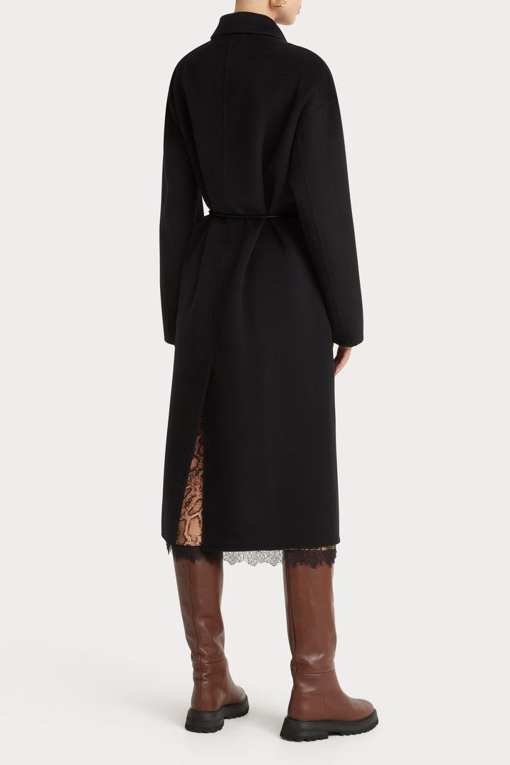 Husk Tuva Coat - Black