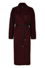Husk Tuva Coat - Wine