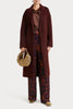 Husk Tuva Coat - Wine