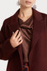 Husk Tuva Coat - Wine