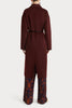 Husk Tuva Coat - Wine