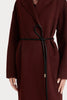 Husk Tuva Coat - Wine