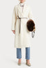 Husk Tuva Coat - Snow