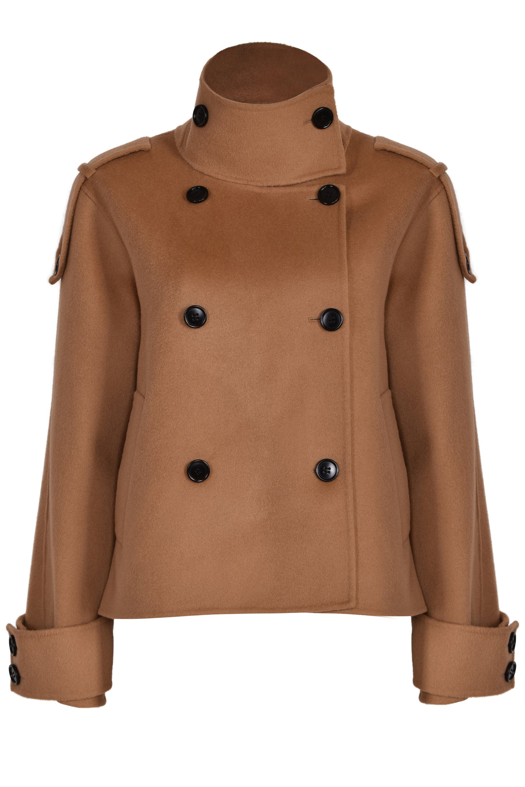 Husk Caligula Coat - Mocha