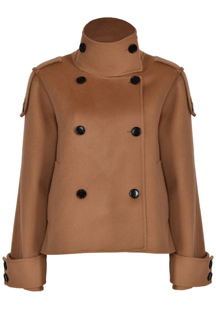 Husk Caligula Coat - Mocha