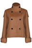 Husk Caligula Coat - Mocha