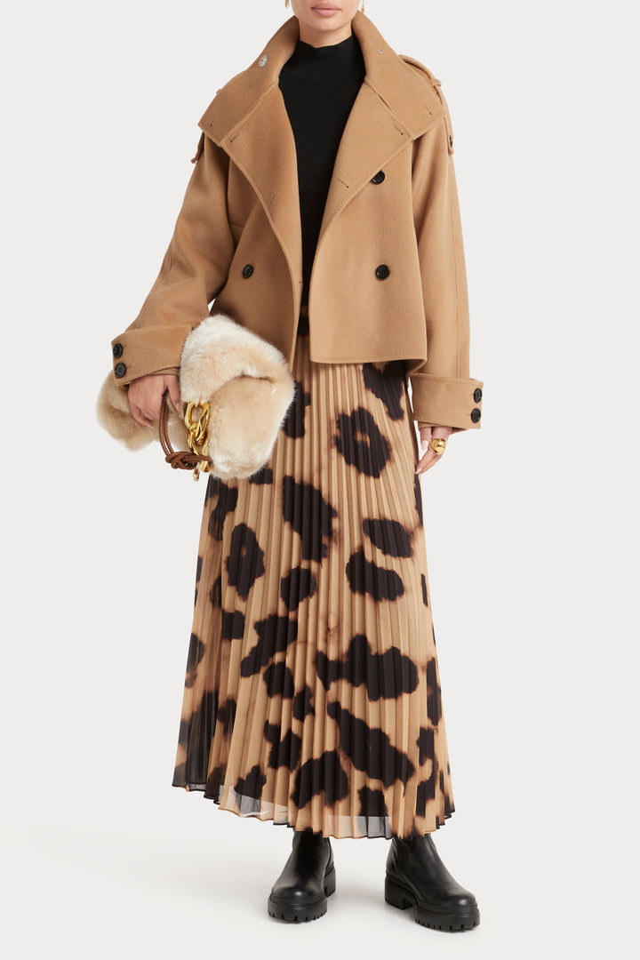 Husk Caligula Coat - Mocha