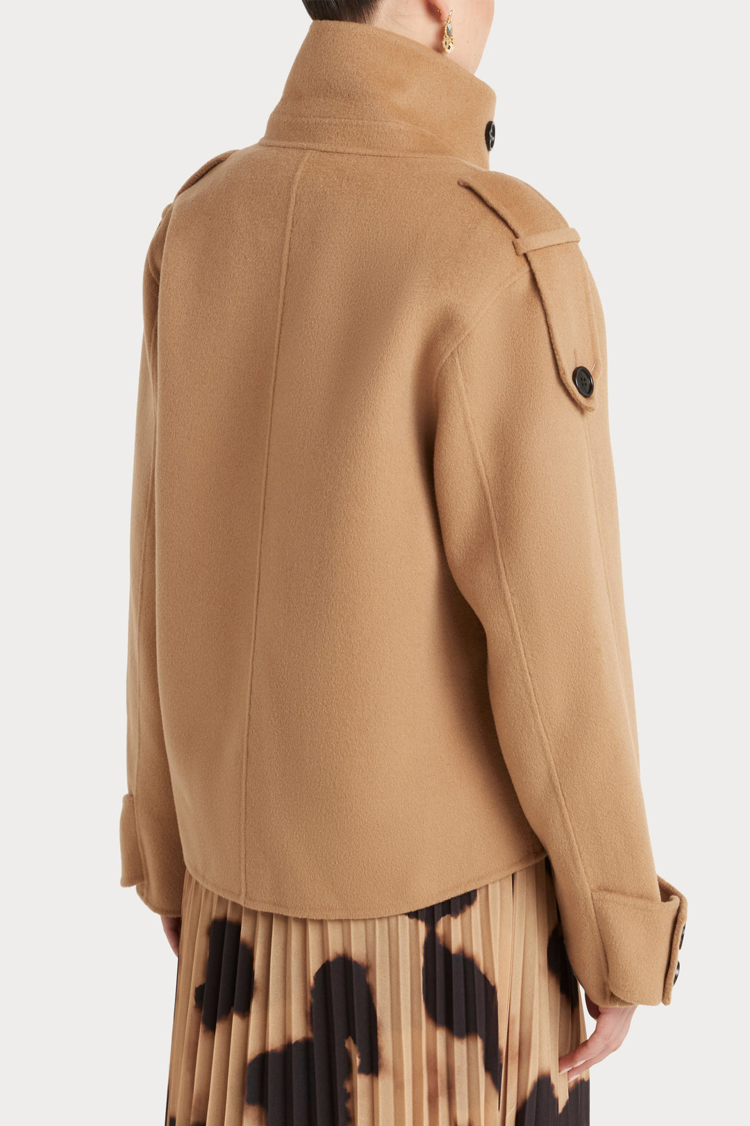 Husk Caligula Coat - Mocha