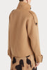 Husk Caligula Coat - Mocha