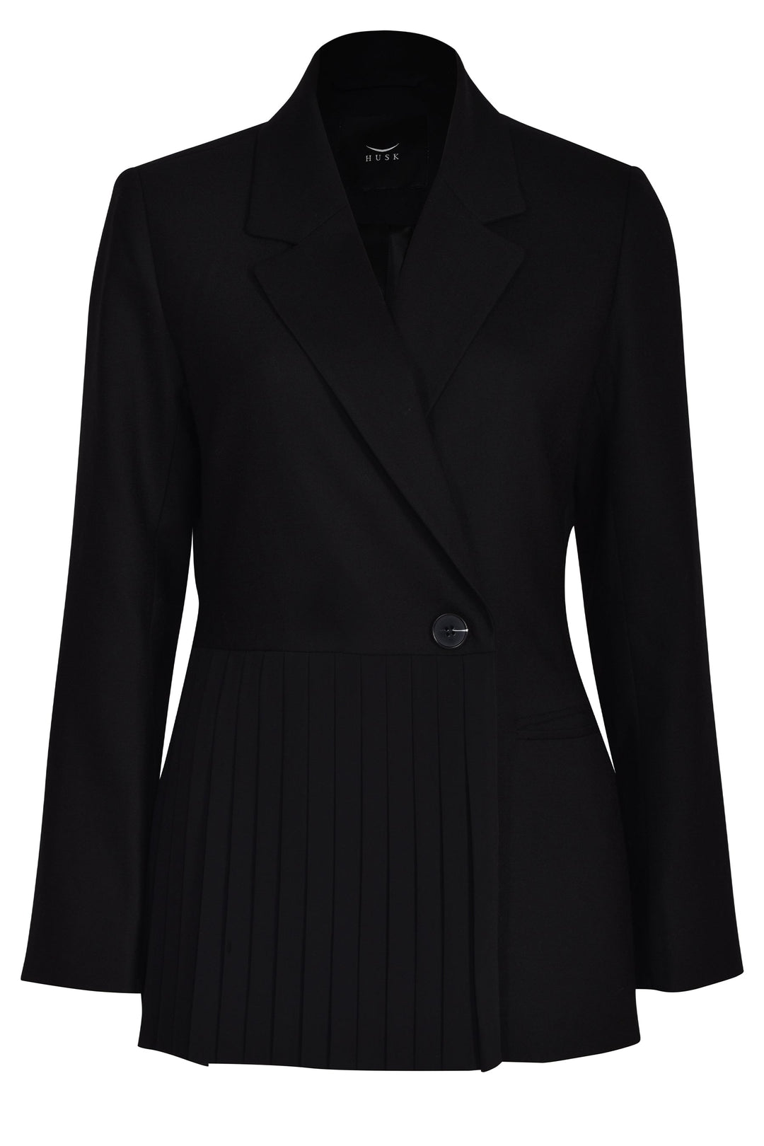 Husk Noir Blazer - Black
