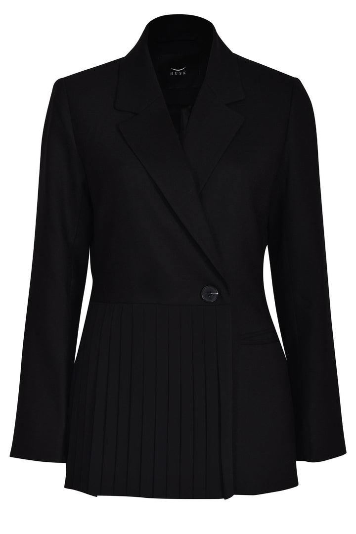 Husk Noir Blazer - Black