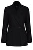 Husk Noir Blazer - Black