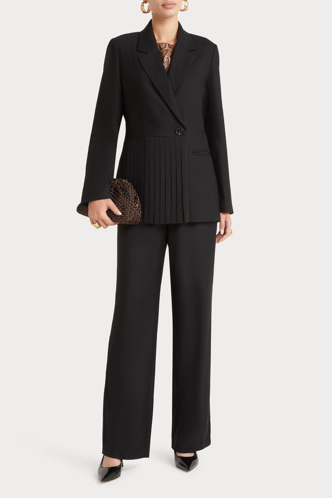 Husk Noir Blazer - Black