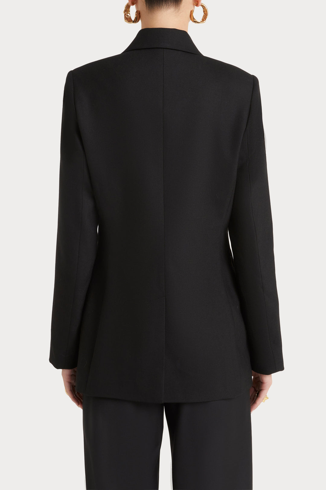 Husk Noir Blazer - Black
