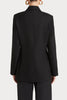 Husk Noir Blazer - Black
