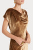 Husk Opium Dress - Gold