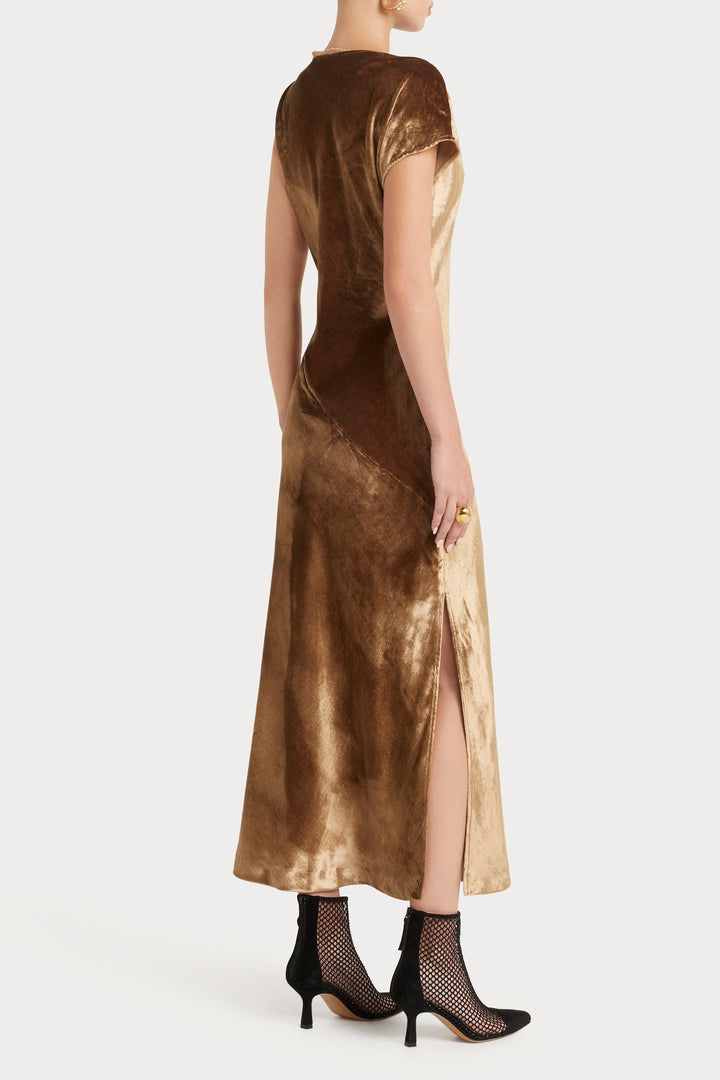 Husk Opium Dress - Gold
