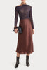 Husk Moss Top - Aubergine
