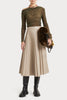 Husk Moss Top - Olive