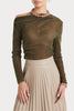 Husk Moss Top - Olive