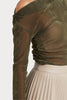 Husk Moss Top - Olive