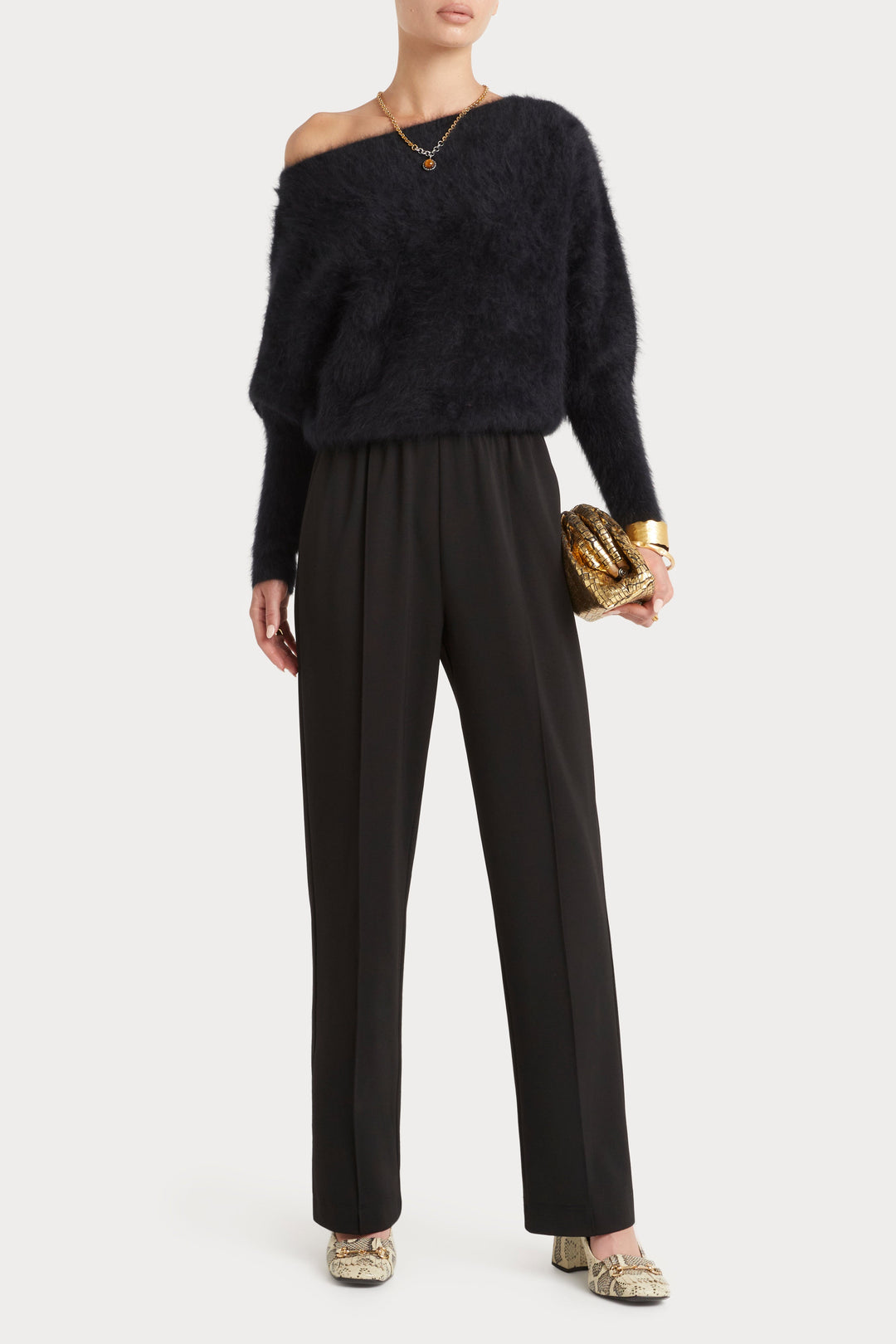 Husk Caligula Pant - Black