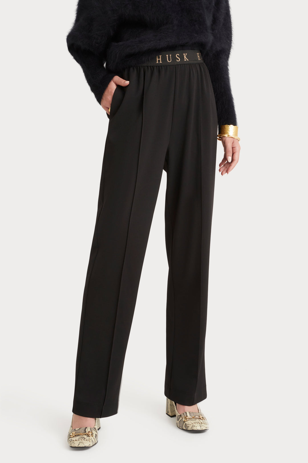 Husk Caligula Pant - Black