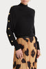 Husk Button Slv - Black