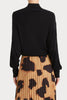 Husk Button Slv - Black