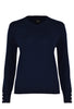 Husk Pearl Crew Sweater