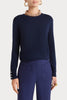 Husk Pearl Crew Sweater