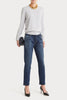 Husk Pearl Crew Sweater