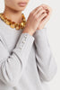 Husk Pearl Crew Sweater