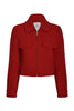 Husk Boucle jacket - Red