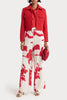 Husk Boucle jacket - Red