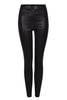 Husk Leather Legging - Black