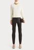 Husk Leather Legging - Black