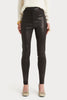 Husk Leather Legging - Black