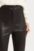 Husk Leather Legging - Black