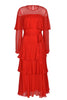 Husk Alea dress - Chilli