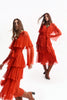 Husk Alea dress - Chilli