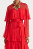 Husk Alea dress - Chilli
