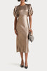 Husk Adina dress - Bronze