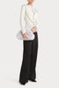 Husk Contrast Rib - White