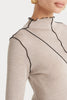 Husk Contrast Rib - Biscuit