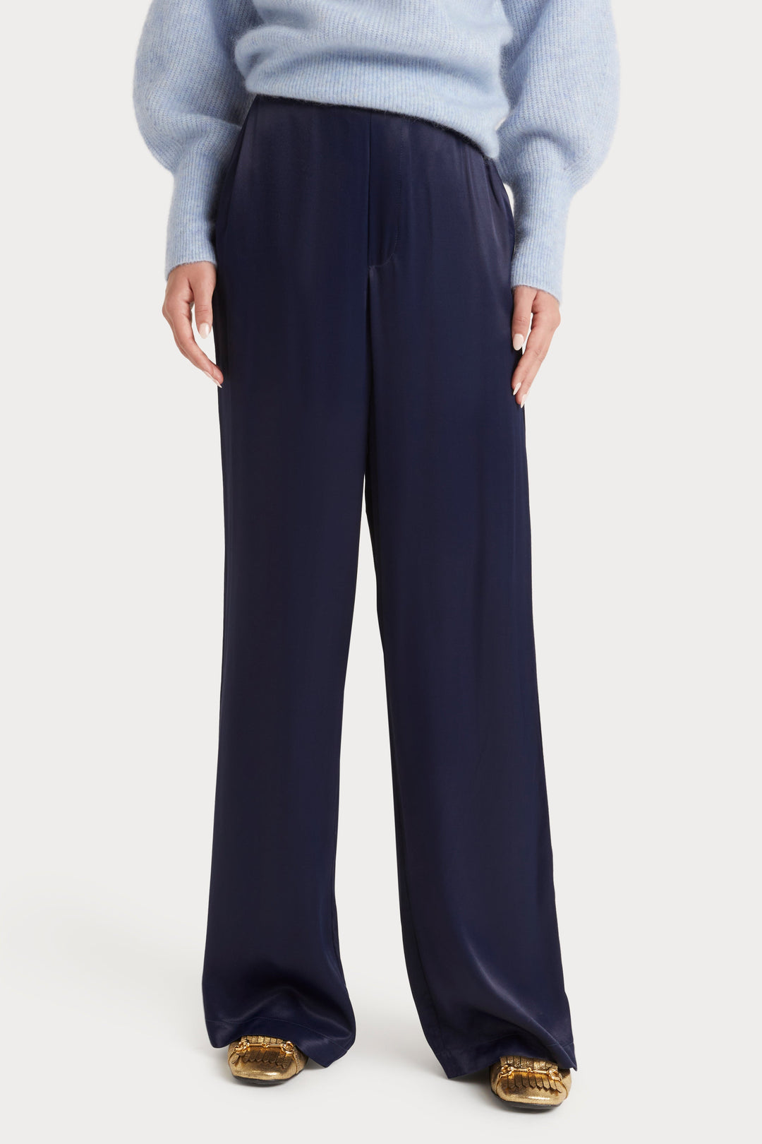 Husk Alta Pant - Navy