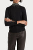 Husk Stud Knit Long Sleeve - Black