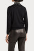 Husk Stud Knit Long Sleeve - Black