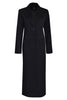 Husk Noir Coat - Pinstripe